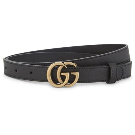 gucci thin leather belt|genuine Gucci belt.